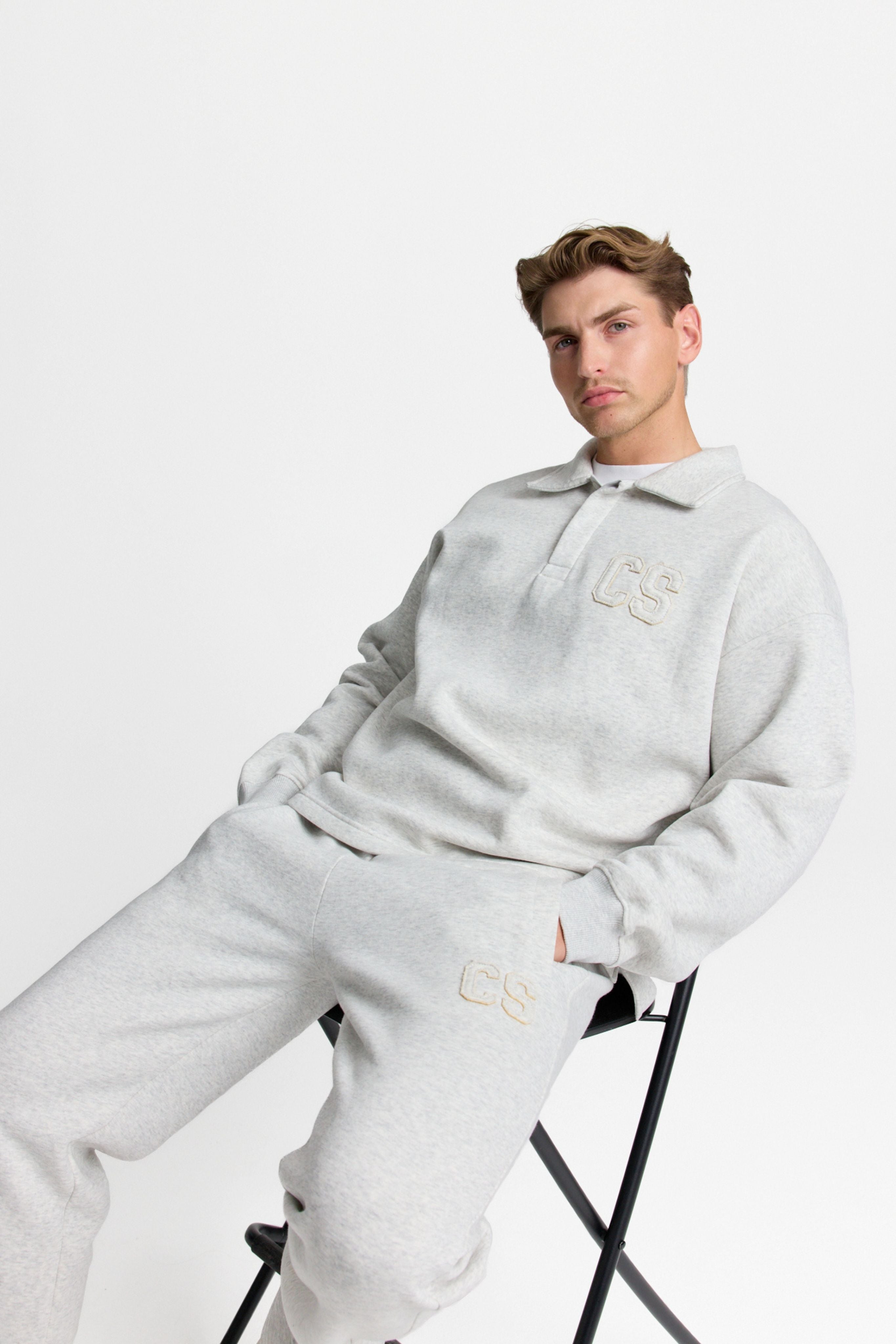M. CS SL Pants - Grey melange